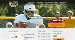 Desktop Screenshot of playitagainsportsfredericksburg.com