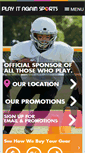 Mobile Screenshot of playitagainsportsfredericksburg.com